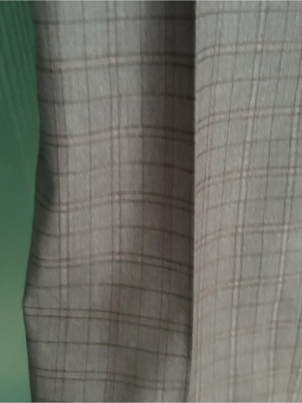 Gucci Men's Gray-Blue Plaid Two-Piece Suit make an offer